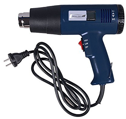 Install Proz 1800W Industrial Heat Gun With Digital Temperature Gauge ((2 attachments))