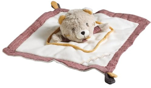 Doudou mouchoir plat Timouki - Sauthon