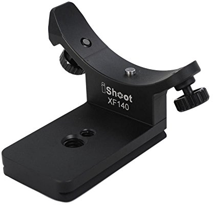 iShoot Stativschelle Fuß Stativring Stand Objektiv Montage Stativ Base Halterungsring Kompatibel mit Fuji XF 100-400mm f/4.5-5.6 R LM OIS WR Telephoto Lens, unten ist Arca-Swiss Fit Kameraplatte