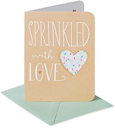 American Greetings Baby Shower Card (Smiles Grow)
