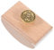MAGICLULU Tintenabsorber Bastel-rocker-blotter Schaukeltintenlöscher Wippunterlage Aus Holz Schreibtischunterlage Mit Tintenlöscher Löschwippe Mit Tinte Mini Prägemaschine Student Hölzern