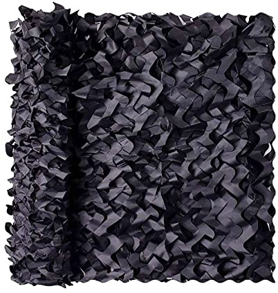 Raysent Camouflage Net Camo Netting Blinds for Decor Courtyard Sunshade Camp Photo Farm Factory Shelter Car Concealment Party Exhibit Backdrop Paintball Curtain Ceiling Fence Canopy Cover