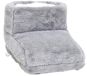 Kisangel Electric Foot Slipper Foot Heating Pad Winter Foot Heating Slipper Warm Foot Rest Feet Warmers Heated Foot Warmer USB Foot Warmer Foot Warming Pad Office Plug in