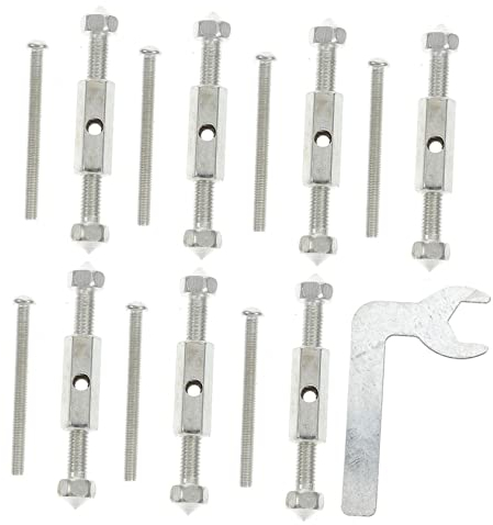 UPKOCH 1 Set Cassette Restorer Casettes Tape Cassette Tool Siding Tools And Socket Adjustable for Hotfix Tool Adjustable Socket Multitools Steel Electrical Box Bottom Box