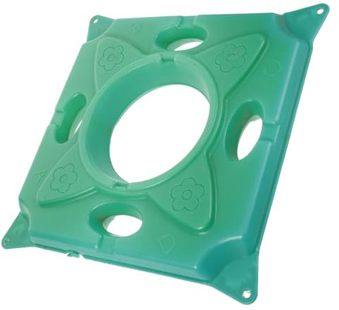 HAKIDZEL Isla Flotante para Plantas Accesorio Flotante para Estanque 33 X 33 X 5 Cm Flotante para Plantas Acuáticas Decoración De Jardín Acuático