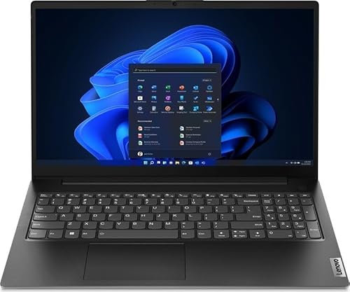 Lenovo (FullHD 15,6 Zoll Gaming Notebook (AMD Ryzen 5 7520U 8-Thread CPU, 4.3 GHz, 16 GB DDR5, 512 GB SSD, Radeon 610M, HDMI, BT, USB 3.0, WLAN, Windows 11 Prof. 64, MS Office) - 7662
