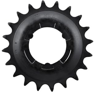 Pignon pour Nexus I Alfine - Couronne dentée pour vélo - Moyeu arrière - Pièce d'usure - Moyeu de rechange (noir 20 Z)