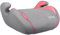 Kindersitzerhöhung ECE R129 Autositz für Kinder Sitzerhöhung Auto I-Size Kindersitz (GRAU/ROSA/PINK)