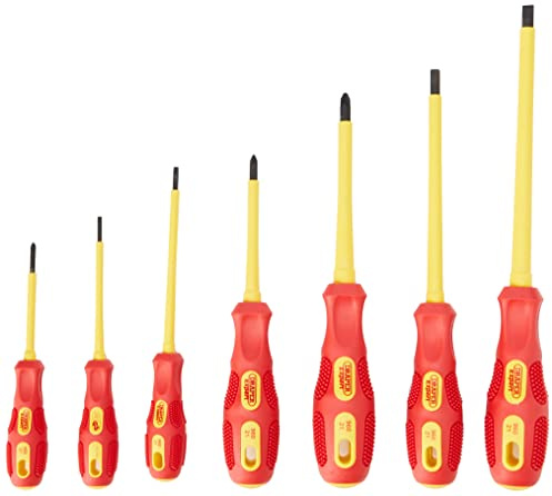 Draper 88608 7Pc Vde Screwdriver Set-Boxed