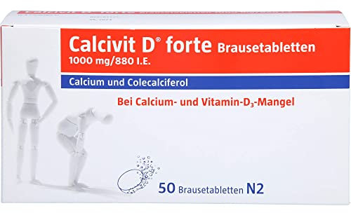 CALCIVIT D forte Brausetabletten 50 St