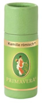 PRIMAVERA Kamille römisch bio 100% naturreines Ätherisches Öl, 1 ml ätherisches Öl