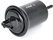 Bosch Filtro benzina F3755 - Separa le particelle dal carburante, protegge il sistema di iniezione