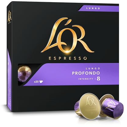 L'OR KAPS LUNG PROFONDO 104G 20ST, L'OR CAPS LUNG PROFONDO 104G 20P PC