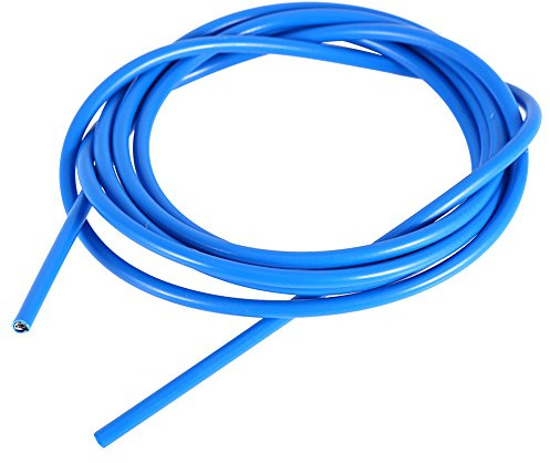 Bnineteenteam Cavo Cambio Bici Cavo del Freno della Bicicletta Kit Tubo Flessibile Freno per Cambio Freno 2m per Mountain (5 Colori)(5mm-Blu) Biciclette e Ricambi