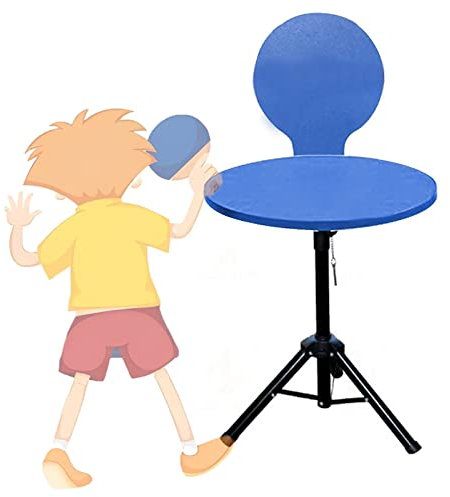 Bordtennis återboundbräda Professionell Bordtennis Rebound Board, Fristående Kompakt Pingpong Return Board-hylla, För Inomhus/Utomhus Sporter Träning