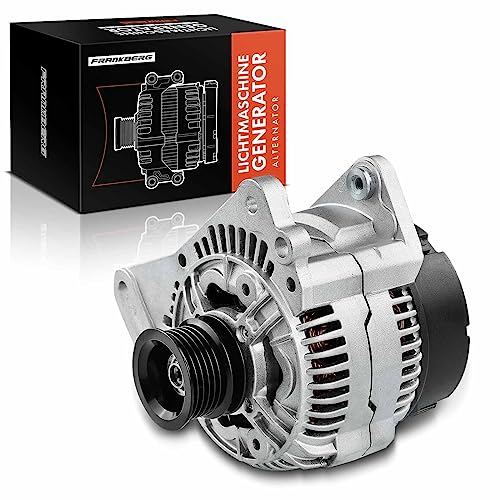 Frankberg Lichtmaschine Generator 90A Kompatibel mit A.l.h.a.m.b.r.a 7V8 7V9 2.0L 1996-1999 Arosa 6H 1.0L 1.4L 1997-1999 Cordoba 6K1 6K2 1.4L-2.0L 1993-2002 Replace# 0123320006