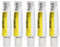 5 STÜCKE CPU-Wärmeleitpaste 300 ℃ Hitzebeständige Isolierte Thermische Silikonfetttube CPU-Wärmeleitpaste Fettverbindung für 3D-Drucker