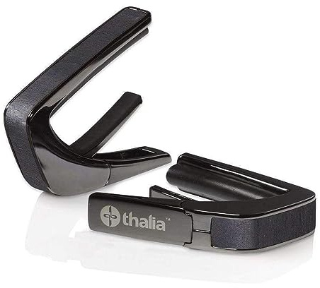 THALIA SVART KROM FINISH CAPO MED EBONY INLAY