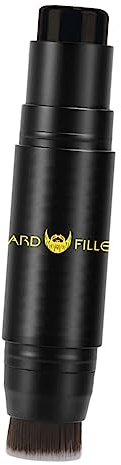 FRCOLOR Beard Shaping Concealer Stick Tiefbraun Bartfüller Und Formstift Sicher Langlebig Für Männer Bart Styling Zuhause Und Salon Anwenderfreundlich