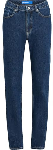 Jean Karl Lagerfeld pour Femme, Coupe Mom, Bleu, 2530