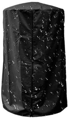 Copertura per riscaldamento da terrazza per esterni, riscaldamento da terrazze, protezione antipolvere, protezione per esterni, protezione per il riscaldamento da giardino