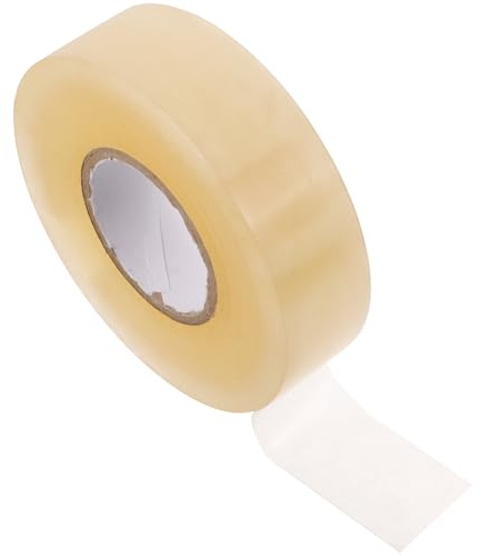 Healeved Ruban Adhésif de Hockey en PVC Beige, Adhérence Antidérapante et Facile à Couper, pour Protéger Les Bâtons de Hockey sur Glace