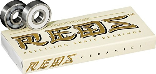 Bones Super Reds Ceramics Skateboard Bearings