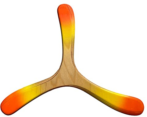Tri Bladder Boomerang from Colorado Boomerangs!