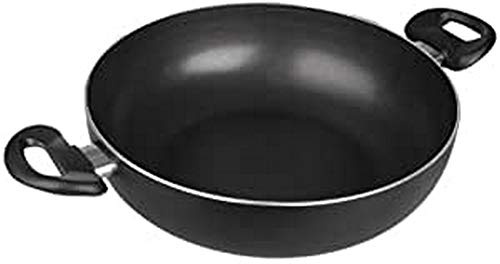 IBILI - Sarten Honda con 2 Asas inducta, 40 cms, Aluminio, Antiadherente