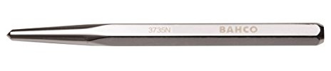 Bahco 3735N-4-120 Centre Punch in Blister Packaging, Silver, 120 x 5 mm