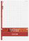 BRUNNEN 1066332 Ringbuch-Einlage, A5, 70 g/qm, Mehrfachlochung, kariert, 100 Blatt, weiß (2er Pack)