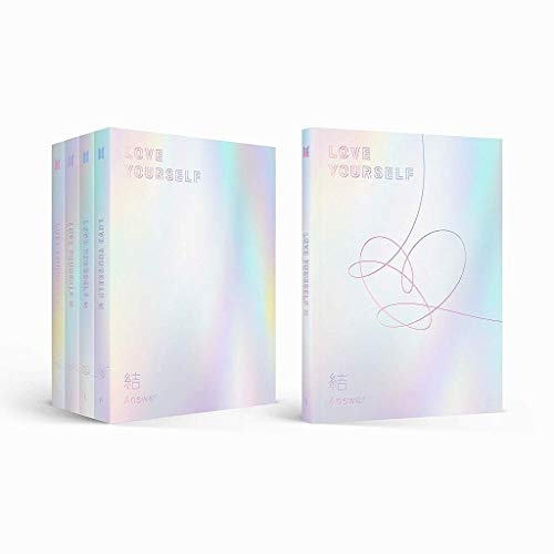 GENIE MUSIC BTS LOVE YOURSELF 結 Answer [E ver.]