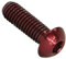 F26 Titan M6 Linsenkopfschraube iso 7380 (Rot, 18mm)