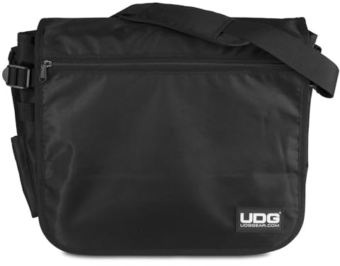 UDG Ultimate CourierBag Schwarz, orangefarbenes Innenfutter (U9450BL/OR)