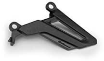 POLISPORT 8486900001 - Protector de piñón delantero fabricado en plástico ligero de alta durabilidad y resistencia compatible con motocicletas HONDA en color Negro