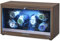 ANWBROAD Caja enrolladora de relojes Caja giratoria para 6 relojes con LED y Motor rotador Mabuchi supersilencioso 4 modos de rotación giratoria de regalo JWW003A