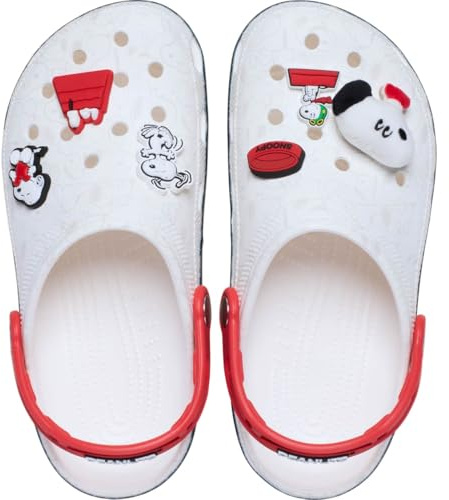 Crocs Peanuts Classic Clog Unisex-Erwachsene Clog, Mehrfarbig, 42/43 EU