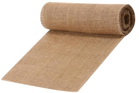 Abaodam Protector de Troncos de Árbol Práctico Tela de Arpillera Natural Resistente al Frío Envoltura de Arbustos Frutales y Plantas Exteriores