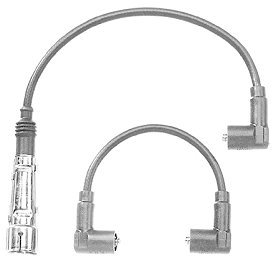 Zündleitungssatz von Beru by DRiV (ZEF707) Elektroleitungssatz Zündanlage Zündkabelsatz