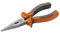 Alyco 170530 Seitenschneider/Biegezange, halbrunde Öffnung, sehr widerstandsfähig, DIN 5745, Cr-V 160 mm mit Griffe aus zwei Materialien