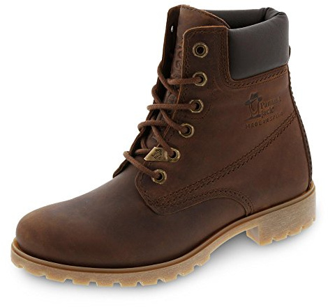 Panama Jack Panama 03, Botas Clasicas Mujer, Marrón Cuero B168, 37 EU