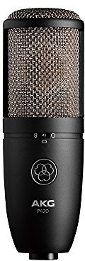 AKG P420 Static Large-Diaphragm mics
