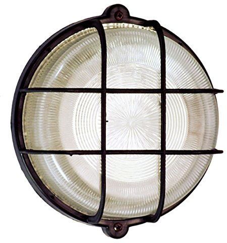 Lampada impermeabile AS Schwabe 66001 E27 Plafoniera Stagna, Potenza: 100 W