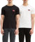 Levi's Herren 2-Pack Crewneck Graphic Tee T-Shirt