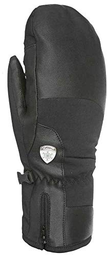 Level Iris W Handschuhe, Damen, Mitt Black, 8