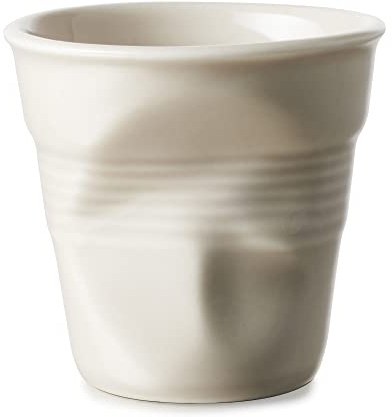 Revol - Gobelet froissé Gris Galet 8cl 656080