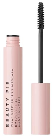 Beauty Pie Wrap Star Tubing Mascara, 0.27 fl oz – Classic Black, Smudge Proof, Flake Proof Lengthening & Curling with Glossy Finish, Sensitive Eye Safe