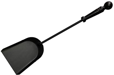 HERSIG - Recogedor Brasas Chimenea Hierro | Accesorio Pala Chimenea - 45cm