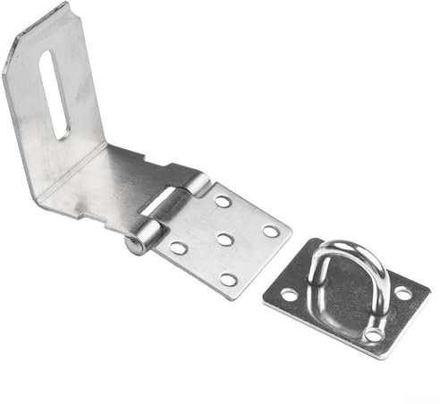 Sistema di chiusura a scatto in acciaio inox, forte protezione contro accessi non autorizzati (4)