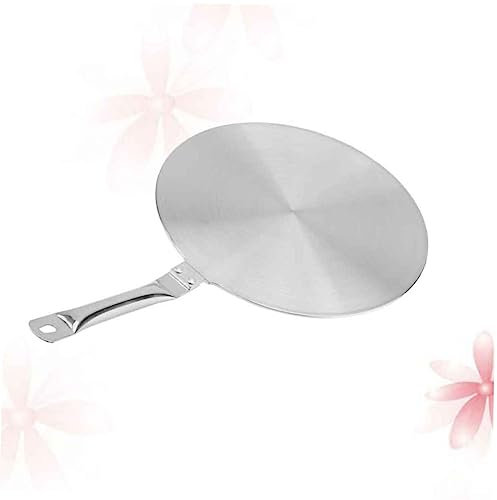 Cabilock Induction Hob Heat Plate Thermal Guide Plate for Cooktop Steel Heat Converter Disk